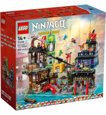 Lego 71799 Ninjago City Markets