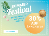 30% auf alles von Lancaster bei Import Parfumerie