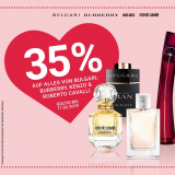 35% auf alles von Bulgari, Burberry, Kenzo und Roberto Cavalli bei Import Parfumerie, z.B. Burberry My Burberry EdP 30 ml für CHF 44.90 statt CHF 77.90