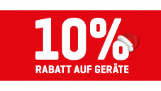 Interdiscount – 10% Rabatt auf Geräte – Nur am 09. & 10.12.2023