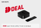 Apple TV 4K 32GB für CHF 139.90 im Tagesdeal von Interdiscount