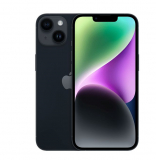 Mediamarkt – APPLE iPhone 14 Smartphone (6.1 “, 256 GB, Midnight) + nur heute Geschenkkarte dazu