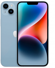 APPLE iPhone 14 Plus, 256GB, Blau bei melectronics nur heute