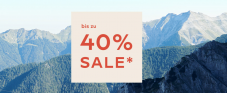 40 % Summer Sale bei Jack Wolfskin