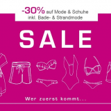 30% auf Mode und Schuhe bei Jelmoli-Versand