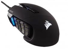 Mediamarkt Gaming Maus Scimitar RGB Elite iCUE schwarz Preispirat