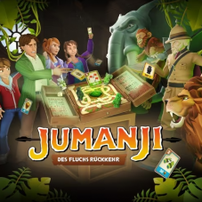 JUMANJI: Des Fluchs Rückkehr für iOS, iPadOS, macOS