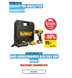 Akku-Bohrschrauber DCD710D2 von DEWALT für nur CHF 99.- bei Jumbo