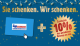 JUMBO Geschenkkarten mit kostenlosem 10% Zusatzguthaben