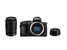 Mediamarkt – NIKON Z 50 Body + NIKKOR Z DX 16-50 mm 1:3.5-6.3 VR + NIKKOR Z DX 50-250 mm 1:4.5-6.3 VR – Systemkamera Schwarz