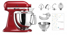 nettoshop – Küchenmaschine KitchenAid KSM200 Rot