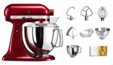 KitchenAid Küchenmaschine Platinum Set (rot) bei Nettoshop für CHF 489.-