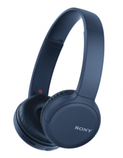 SONY WH-CH510 On-ear Kopfhörer in blau zum neuen Bestpreis bei MediaMarkt