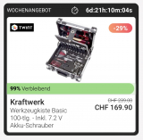 Kraftwerk Werkzeugkiste 100 teilig