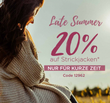 20% auf Strickjacken bei heine, z.B. Oversized-Jacke mit Knöpfen von B.C. Best Connections by heine für CHF 71.92 statt CHF 89.90