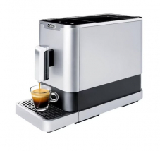 Nettoshop – KOENIG Finessa Kaffeemaschine Vollautomat Silber