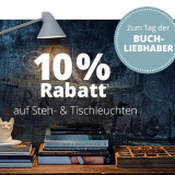 10% auf Steh- und Tischleuchten bei Lampenwelt (MBW CHF 75.-)