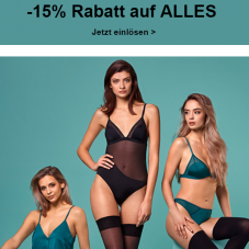 Nur heute: 15% auf alles bei Lascana