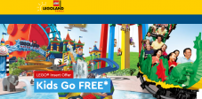 LEGOLAND – Kids Go Free