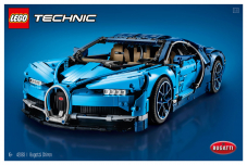 Lego Technic Bugatti Chiron 42083 bei melectronics