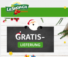 Gratislieferung bei LeShop