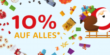 10% auf alles bei LeShop