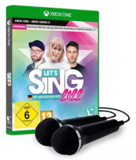 Let`s Sing 2022 mit deutschen Hits + 2 Mics (Xbox Series X/S) DE zum neuen Bestpreis bei Manor