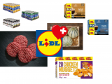 Tolle LIDL Aktionen – Kaffeekapseln ab CHF 0.15/Stk., diverse Früchte & Gemüse, 500g frische Rindshamburger etc.