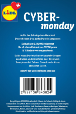 15% Rabatt bei Lidl ab 50.- CHF