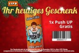 Gratis “Push Up” bei Lipo