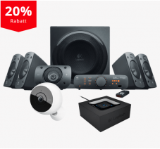 20% auf ausgewählte Logitech Artikel bei microspot