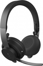 Logitech Zone Wireless USB-C Headset mit Qi-Lademöglichkeit bei melectronics