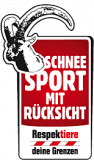 Gratis Jasskarten “Schneesport mit Rücksicht” bestellen