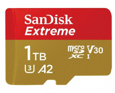 Digitec – SanDisk Extreme microSD A2 – microSDXC, 1000 GB, U3, UHS-I