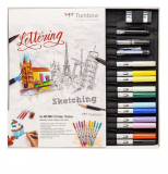 Filzstifte – Tombow Abt Pro 17-teilig