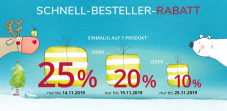 JAKO-O – Schnell-Besteller-Rabatt (bis 25% auf ein Produkt)