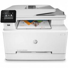 HP Color LaserJet Pro MFP M283fdw bei Steg