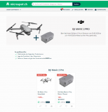 DJI Mavic 2 Pro mit Gratis Akku