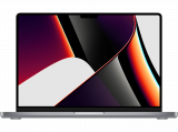 Apple MacBook Pro 2021 (M1 Max 10C/32C, 32GB/1TB, Mini-LED, 1600 Nits, 120Hz) bei MediaMarkt