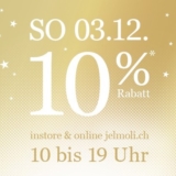 Nur heute: 10% auf fast alles bei Jelmoli, z.B. Wolford Droplet Strumpfhose für CHF 49.50 statt CHF 55.-