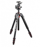 Manfrotto Mini Pro 190 GO! Alu Kamerastativ mit 496RC2 Kugelkopf bei Heiniger AG zum Bestpreis von CHF 99.-