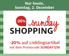 Heute 20% Rabatt auf Lieblingsartikel bei Manor