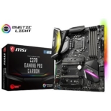 Mainboard MSI Z370 GAMING PRO CARBON im digitec Tagesdeal für 149.- CHF