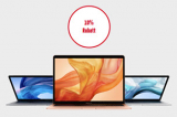 10% Rabatt auf alle MacBook Air mit Retina Display (2018) bei Interdiscount