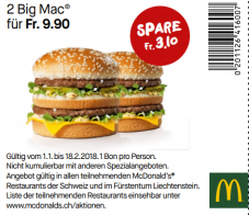 Die neuen McDonalds Bons sind da!