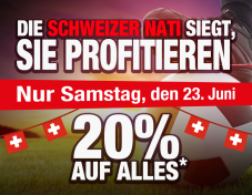 Last Minute & nur offline: 20% Rabatt auf alles bei LIPO