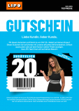 Lipo Gutschein 20 CHF ab 99 CHF nur offline