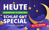 Schlaf-Special bei Daydeal