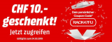 Media Markt CHF 10.- Rabatt ab MBW CHF 100.-