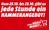 4 Tage lang jede Stunde einen neuen Deal bei MediaMarkt